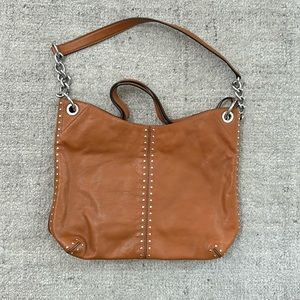 Michael Kors Oversized Bag. Beige.